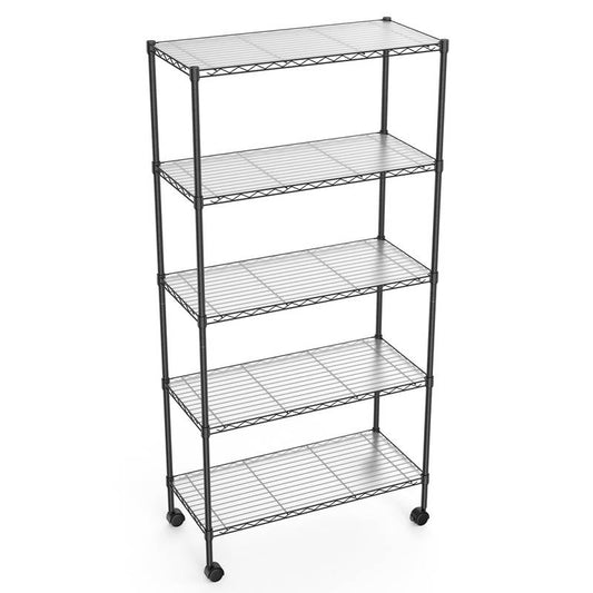 Versatile Wire Shelving Rack - Adjustable Heavy Duty Storage Solutions
