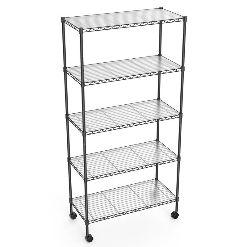 Versatile Wire Shelving Rack - Adjustable Heavy Duty Storage Solutions