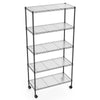 Versatile Wire Shelving Rack - Adjustable Heavy Duty Storage Solutions