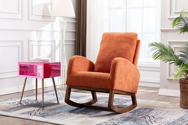 Cozy Glider Rocking Chair