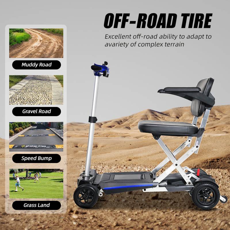 EasyGo Folding Mobility Scooter for Adults