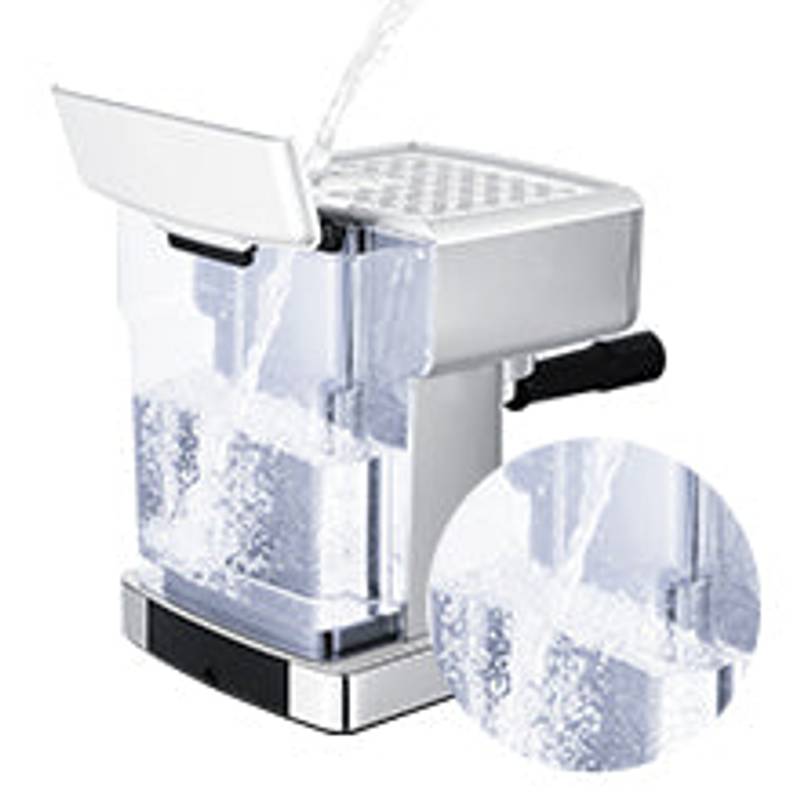 Espresso Bliss: Home Barista Machine with Milk Frother