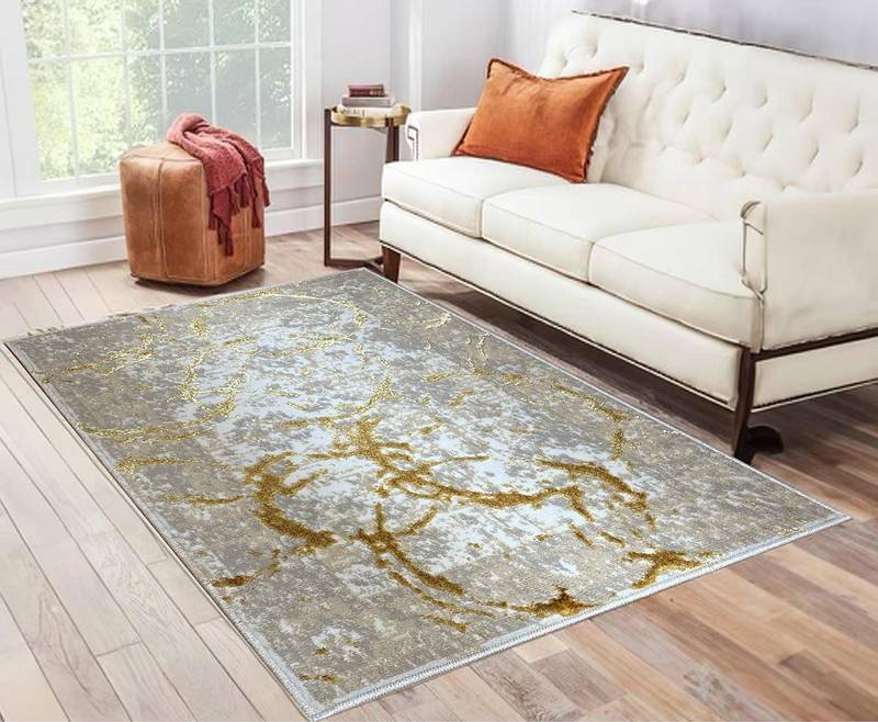 Golden Circle Luxe Rug