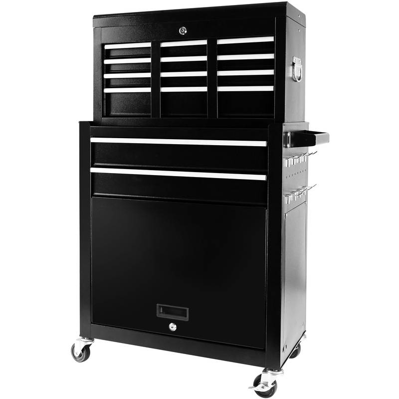 Rolling Tool Chest on Wheels - Mobile Storage Organizer