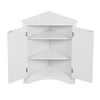 Triangle Storage Stand: Stylish & Adjustable Bathroom Cabinet