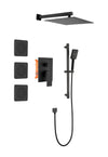 Ultimate Rainfall Shower Experience