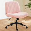 Cozy Pink Swivel Chair