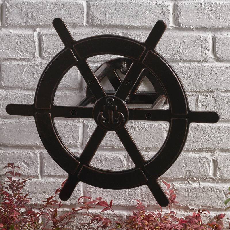 Nautical Charm Hose Holder