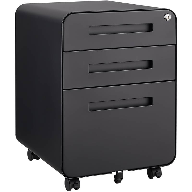 Versatile Rolling File Cabinet
