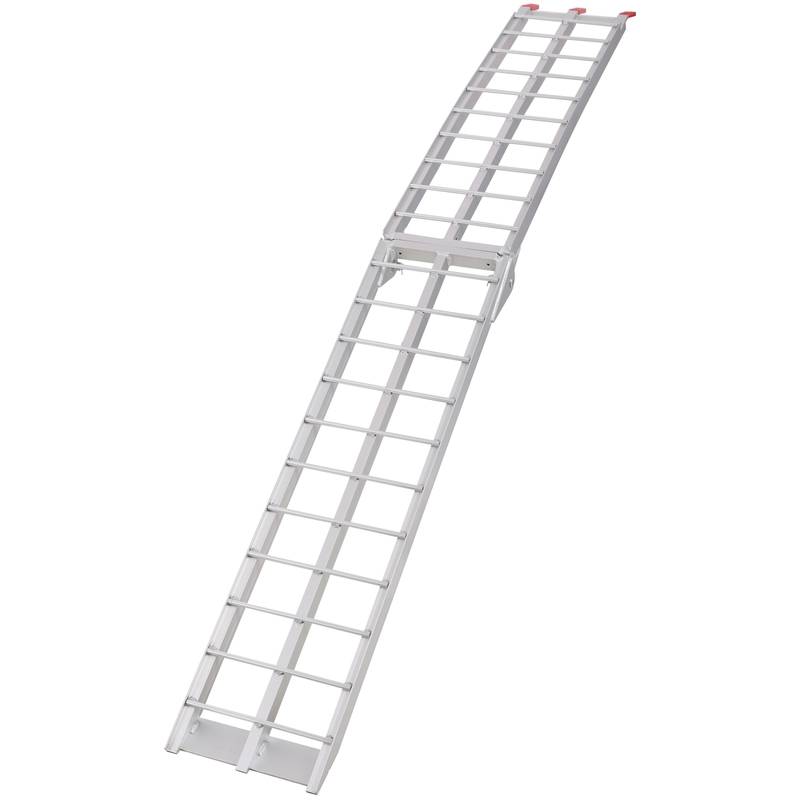 Heavy-Duty Loading Ramps with Safety Straps