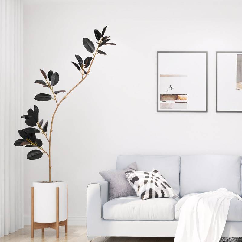 Lush Tropical Bonsai - UV-Resistant Artificial Plant