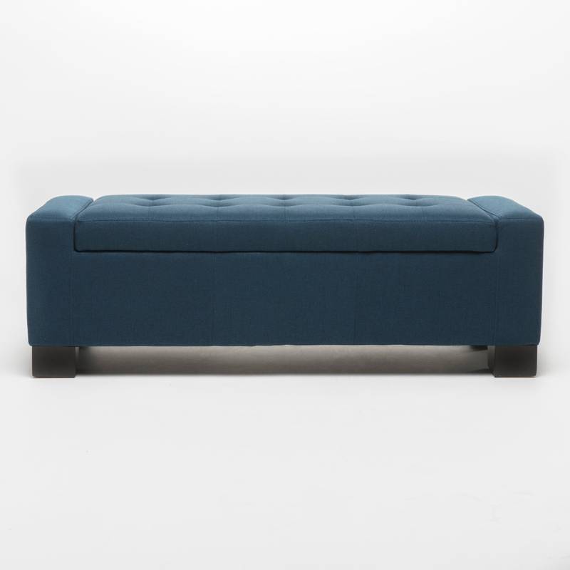 Cozy Guernsey Ottoman