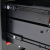Rolling Tool Cart with Wheels - Stylish Storage for Garage and Workshop