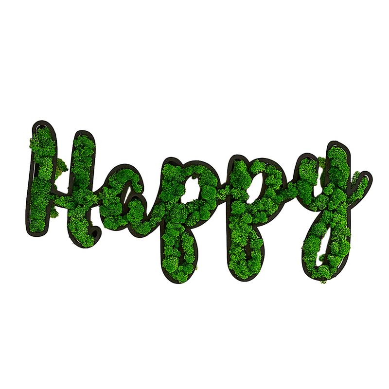 Joyful Moss Wall Art
