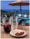 Swirl Style Acrylic Drinking Glass Set