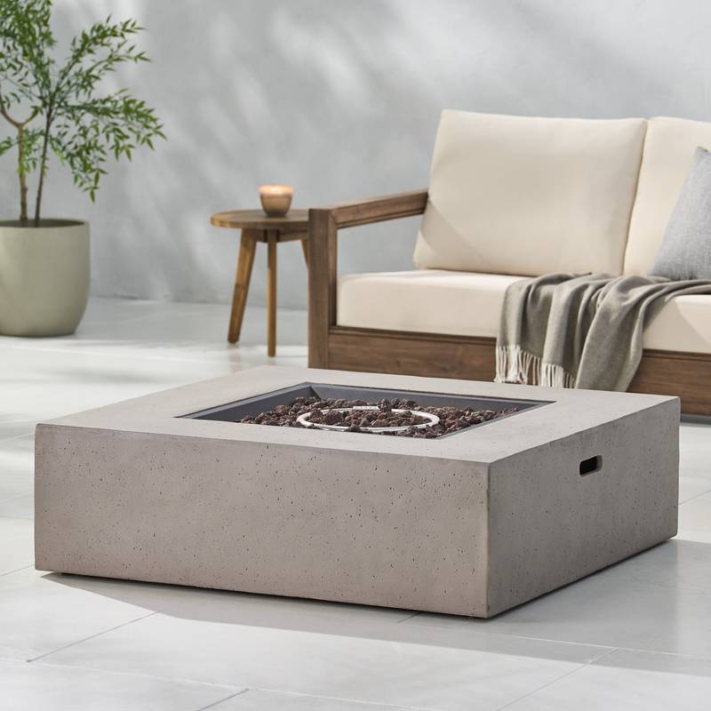 Cozy Outdoor Fire Table