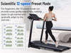 Ultimate Home Treadmill with Speakers and Adjustable Incline