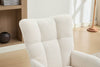 Cozy Glide Rocking Chair for Nurseries and Homes