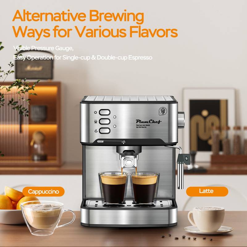Home Barista Pro Espresso Maker