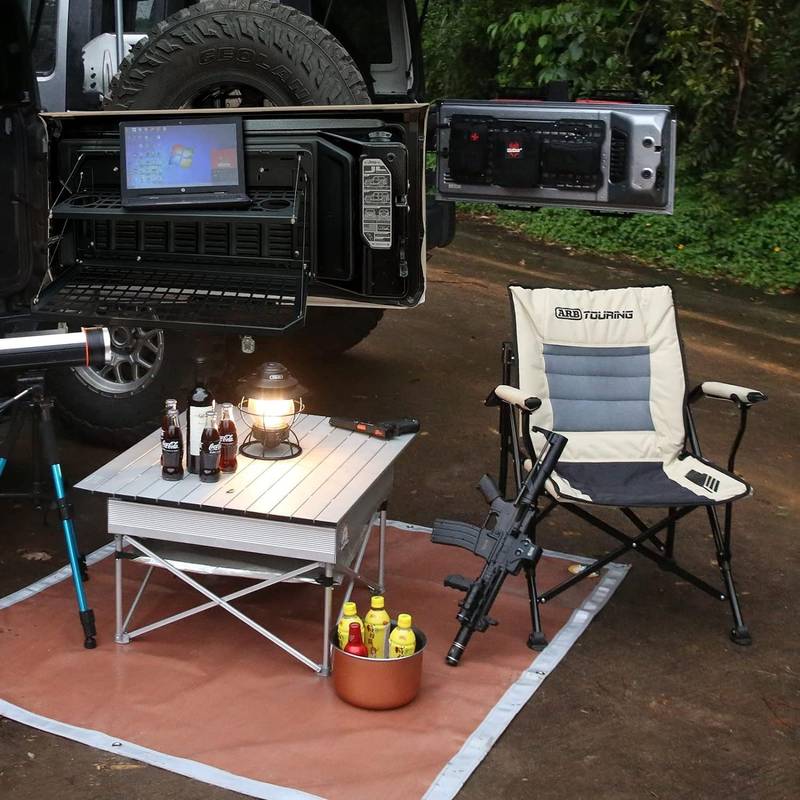 Adventure Ready Tailgate Table for Jeep Wrangler