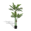 Elegant Faux Sunflower Leaf Plant – Perfect for Home Decor