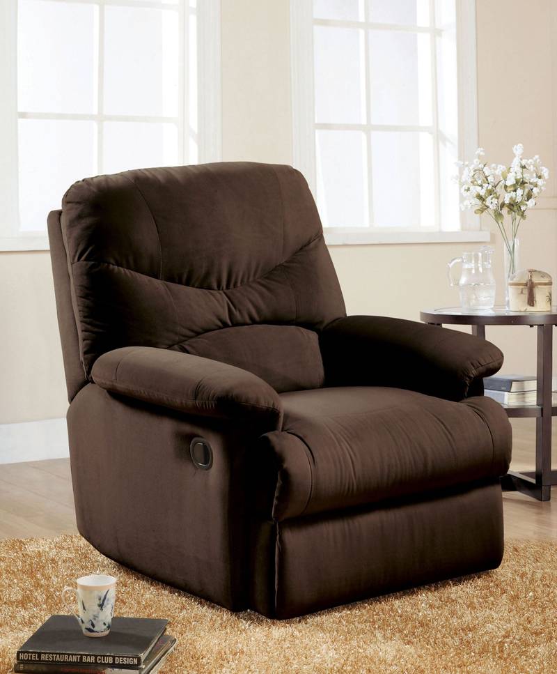 Chocolate Bliss Motion Recliner