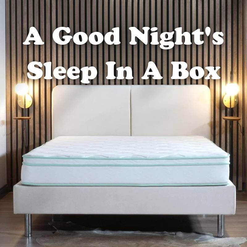 Cool Gel Hybrid Twin Mattress