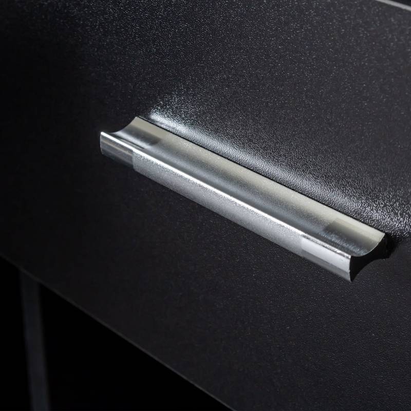 Sleek Storage Hair Desk