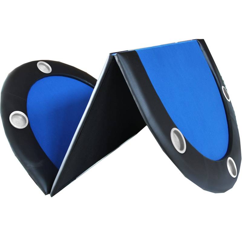 Foldable Poker Table for Fun Game Nights