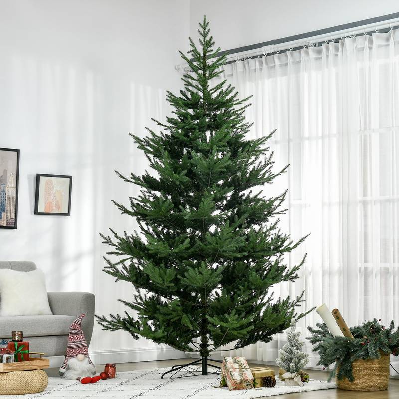 Festive Glow 9ft Realistic Pine Christmas Tree