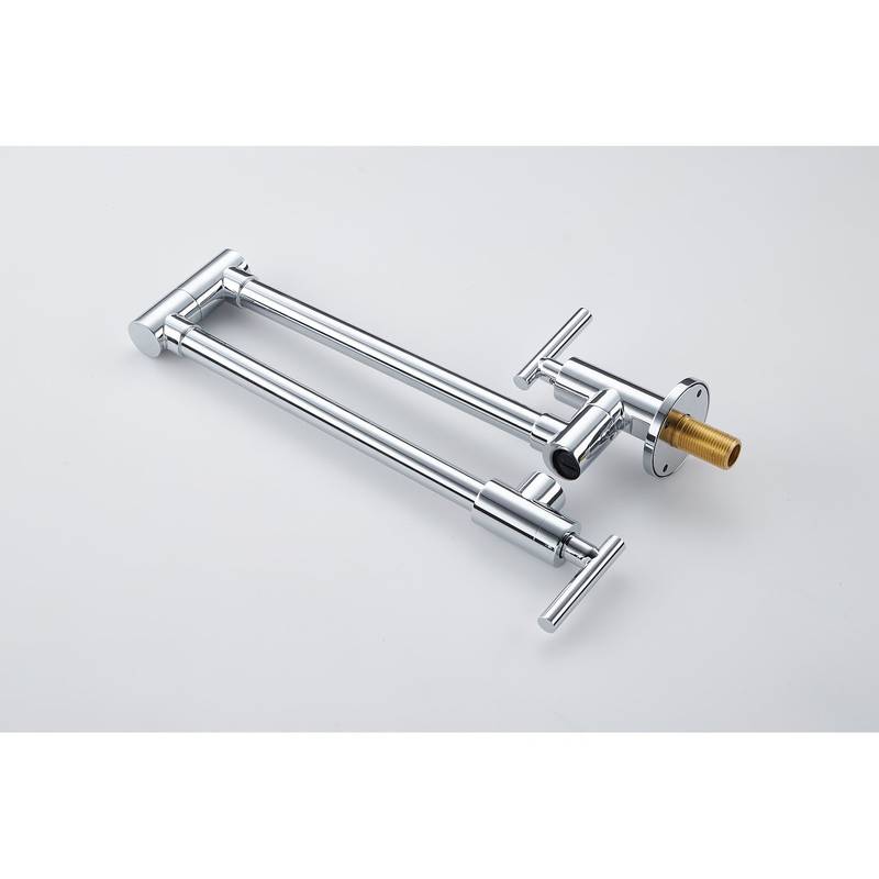 Space-Saving Kitchen Pot Filler Faucet