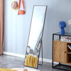 Timeless Gray Full-Length Mirror