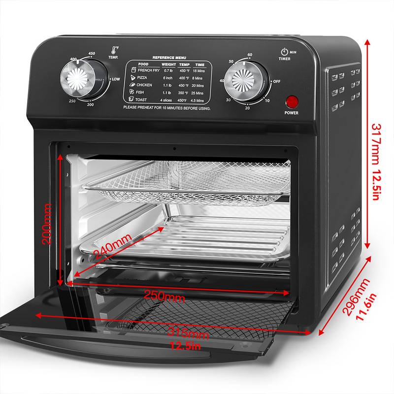 All-in-One Convection Toaster Oven