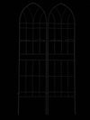 Dynamic Duo Garden Trellis - Rustproof Support for Climbing Plants