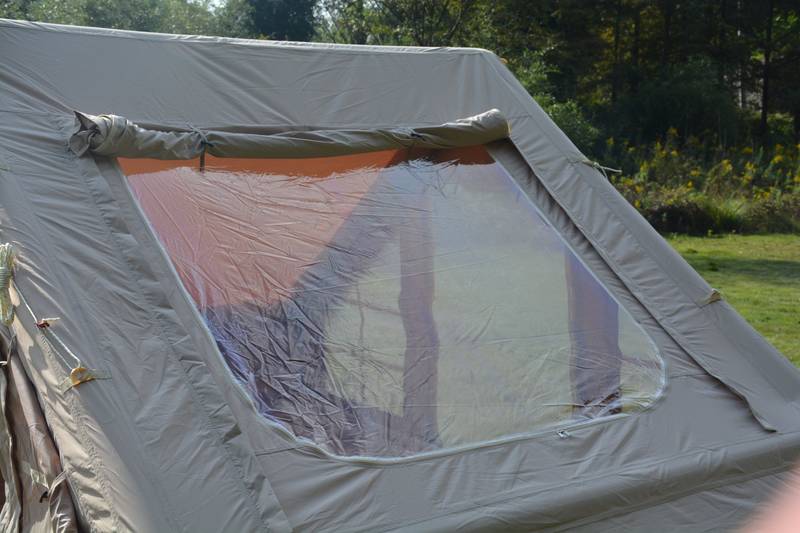 Cozy Air Tent - Effortless 4-Season Glamping for Families