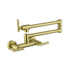 Swivel Pot Filler Faucet with Hot and Cold Water