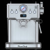 BrewMaster Pro Espresso Maker with Frother - Perfect for Cappuccinos and Lattes!