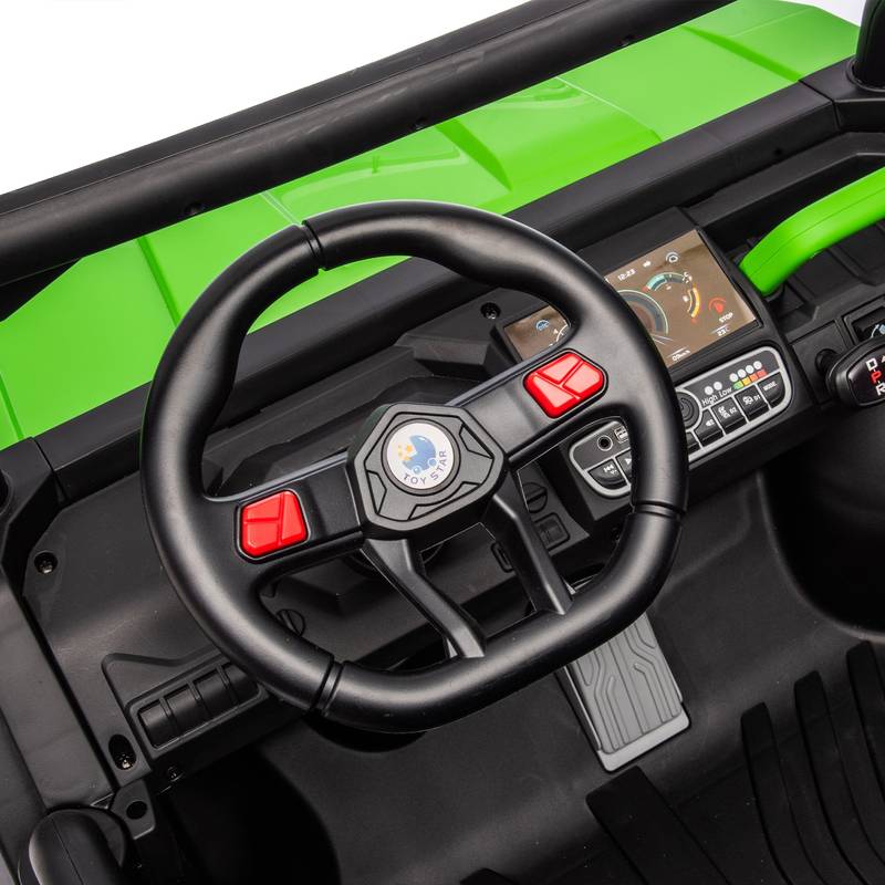 Adventure Duo Ride-On Truck with Remote Control