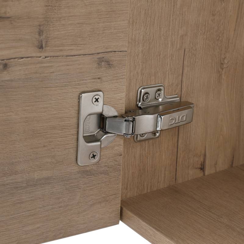 Sleek Space-Saving Bathroom Vanity with Sink