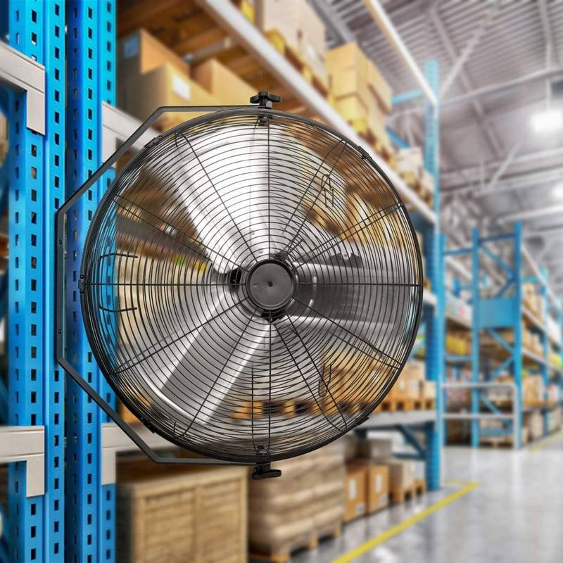 High-Power Industrial Wall Fan
