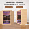 Canadian Hemlock Double Sauna Retreat