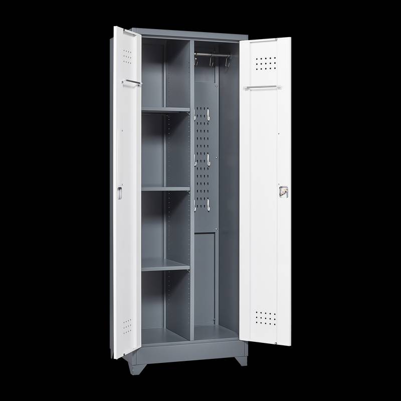 Versatile Tool & Cleaning Cabinet