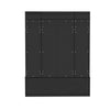 All-in-One Entryway Bench with Coat Rack & Storage
