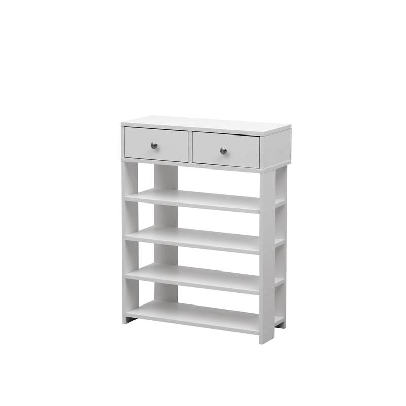 Entryway Shoe Rack with Drawers – Smart Storage Solution