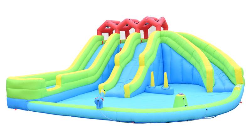 Ultimate Kids' Water Park Adventure Slide