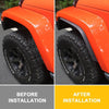 Adventure Ready Jeep Fender Flares