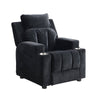 Cozy Kids Recliner with Cup Holders and Footrest