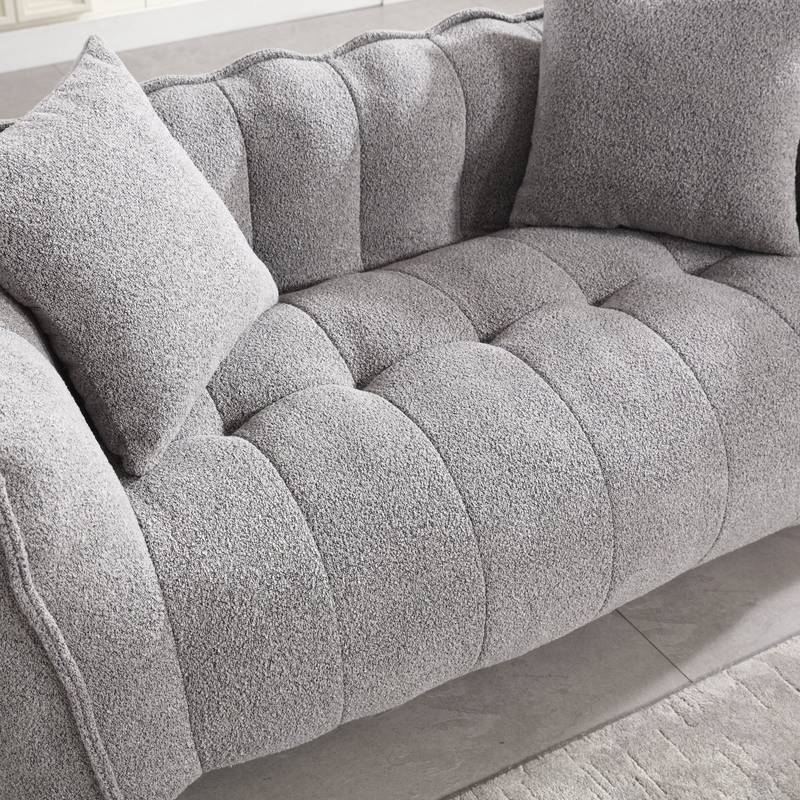 Cozy Double Beanbag Sofa
