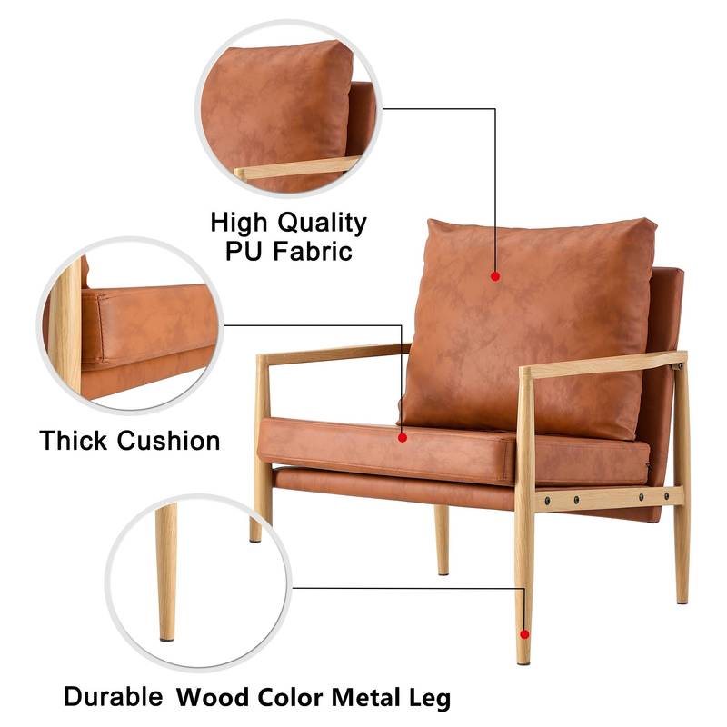 Chic Comfort Armchair
