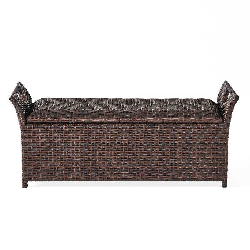 Cozy Wing Storage Bench